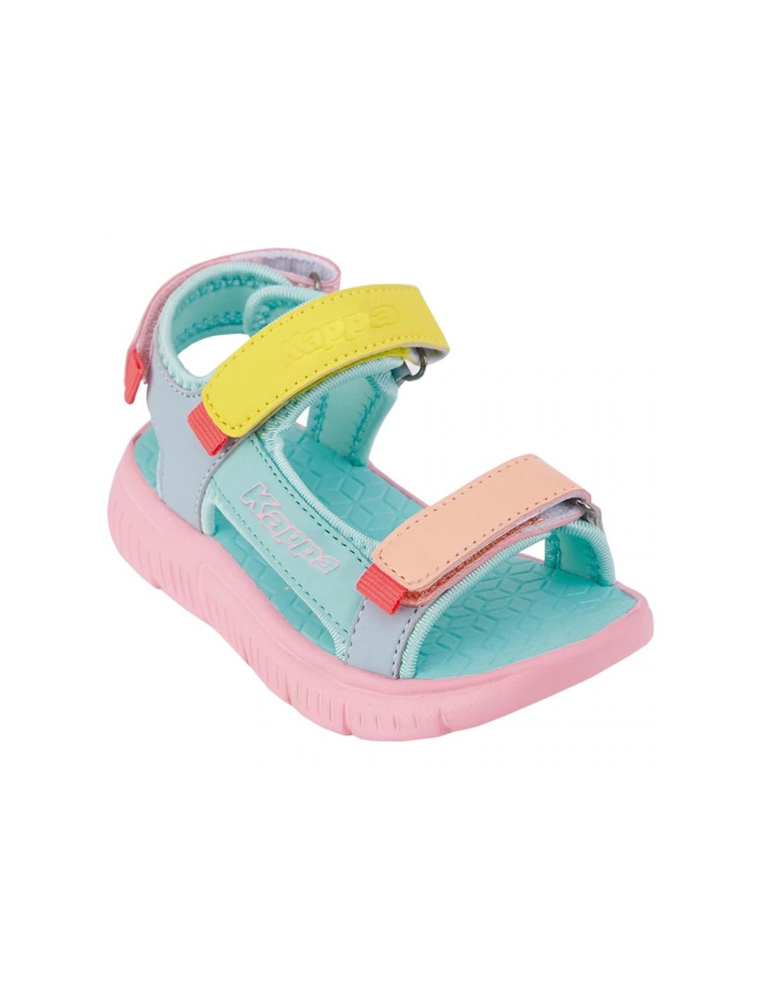 Kappa Παιδικά Πέδιλα Πολύχρωμα 260886MFK-2117