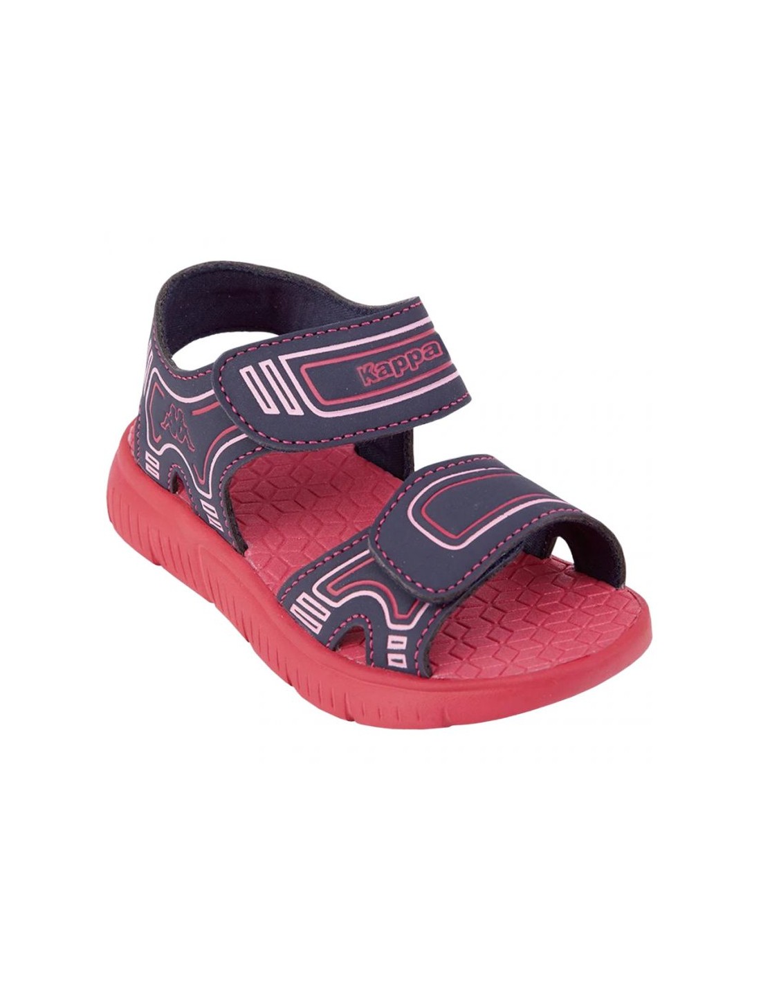 Kappa Παιδικά Πέδιλα Μωβ 260887K-6722