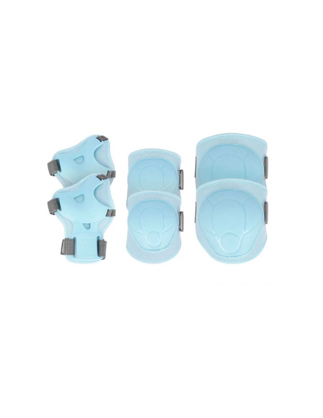 Spokey Buffer Bl 940917-940916-940915 Παιδικό Σετ Προστατευτικών για Rollers Μπλε