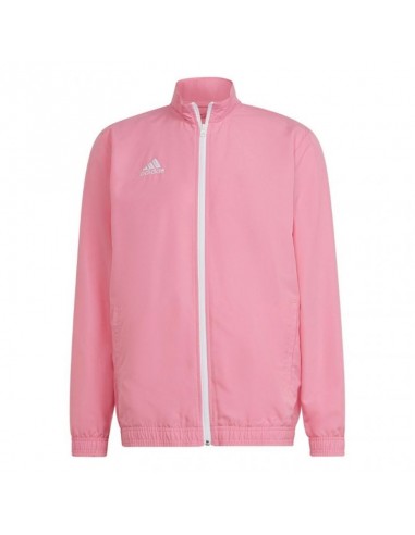 Adidas Entrada 22 Ανδρικό Μπουφάν Semi Pink Glow HC5040