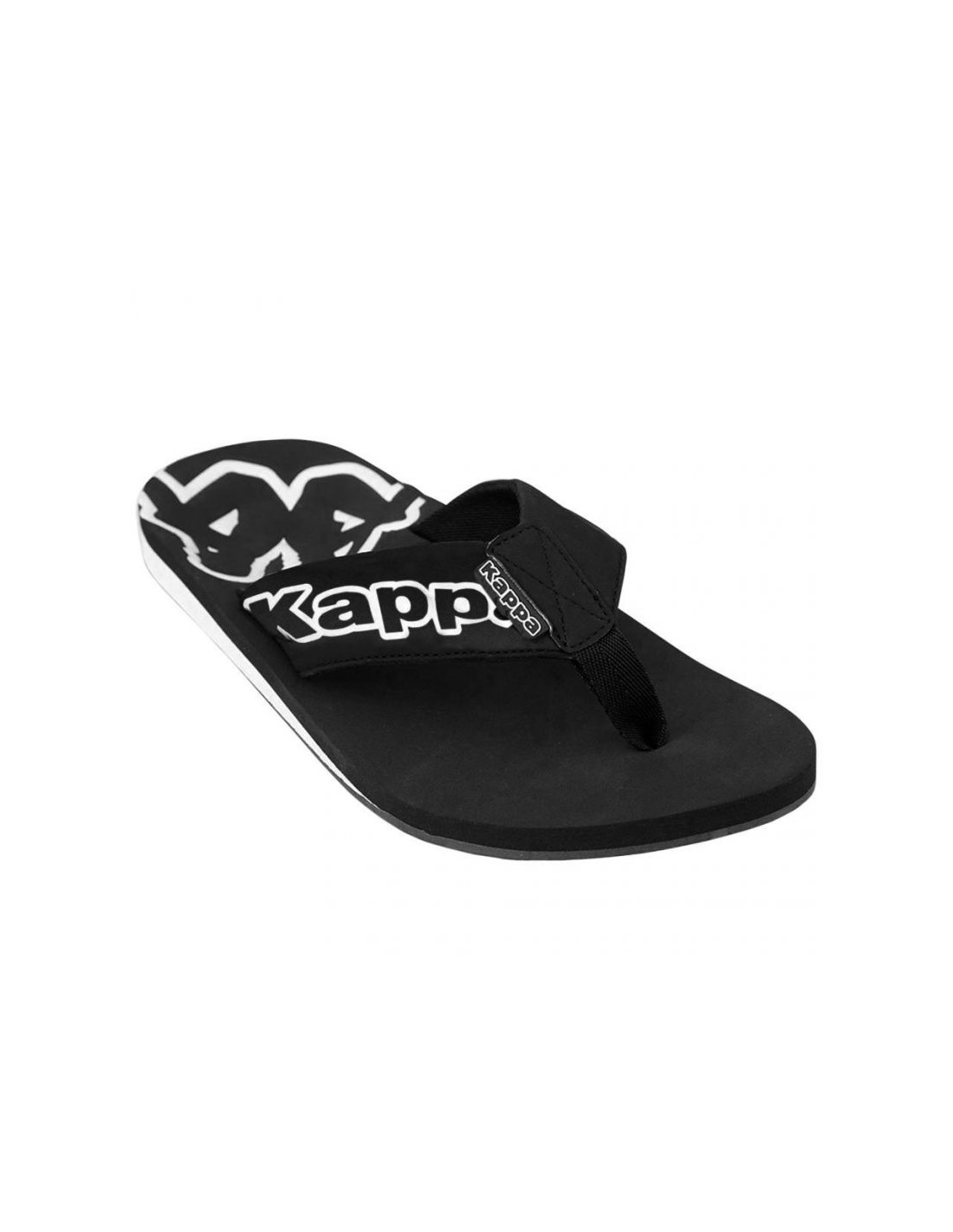 Kappa Aryse Flip Flops σε Μαύρο Χρώμα 243111-1110