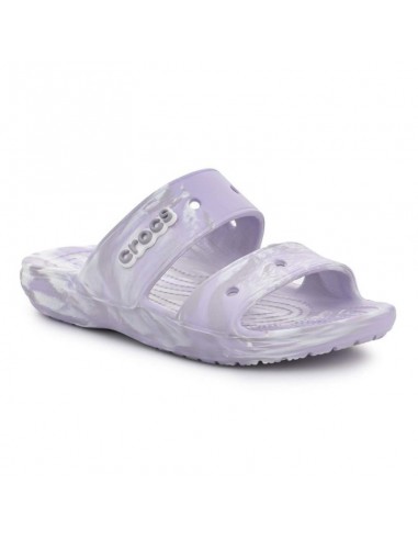 Crocs Classic Marrbled Sandal W 207701-5PT Γυναικεία > Παπούτσια > Παπούτσια Αθλητικά > Σαγιονάρες / Παντόφλες