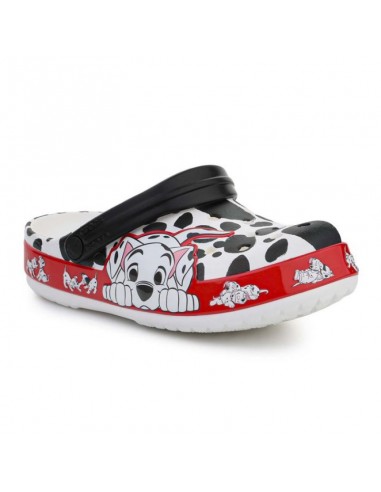 Crocs FL 101 Dalmatians Kids Clog 207483-100