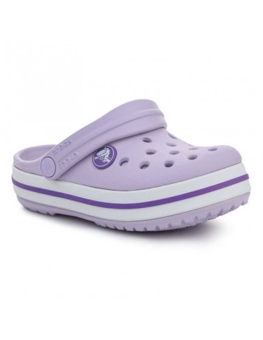 Crocs Παιδικά Ανατομικά Σαμπό Θαλάσσης 207005-5P8 Μωβ