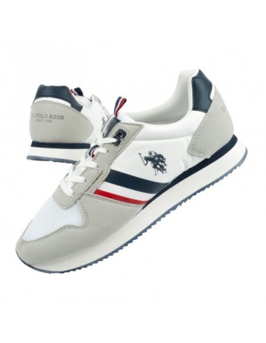 U.S. sports shoes Polo ASSN. M NOBIL006-WHI