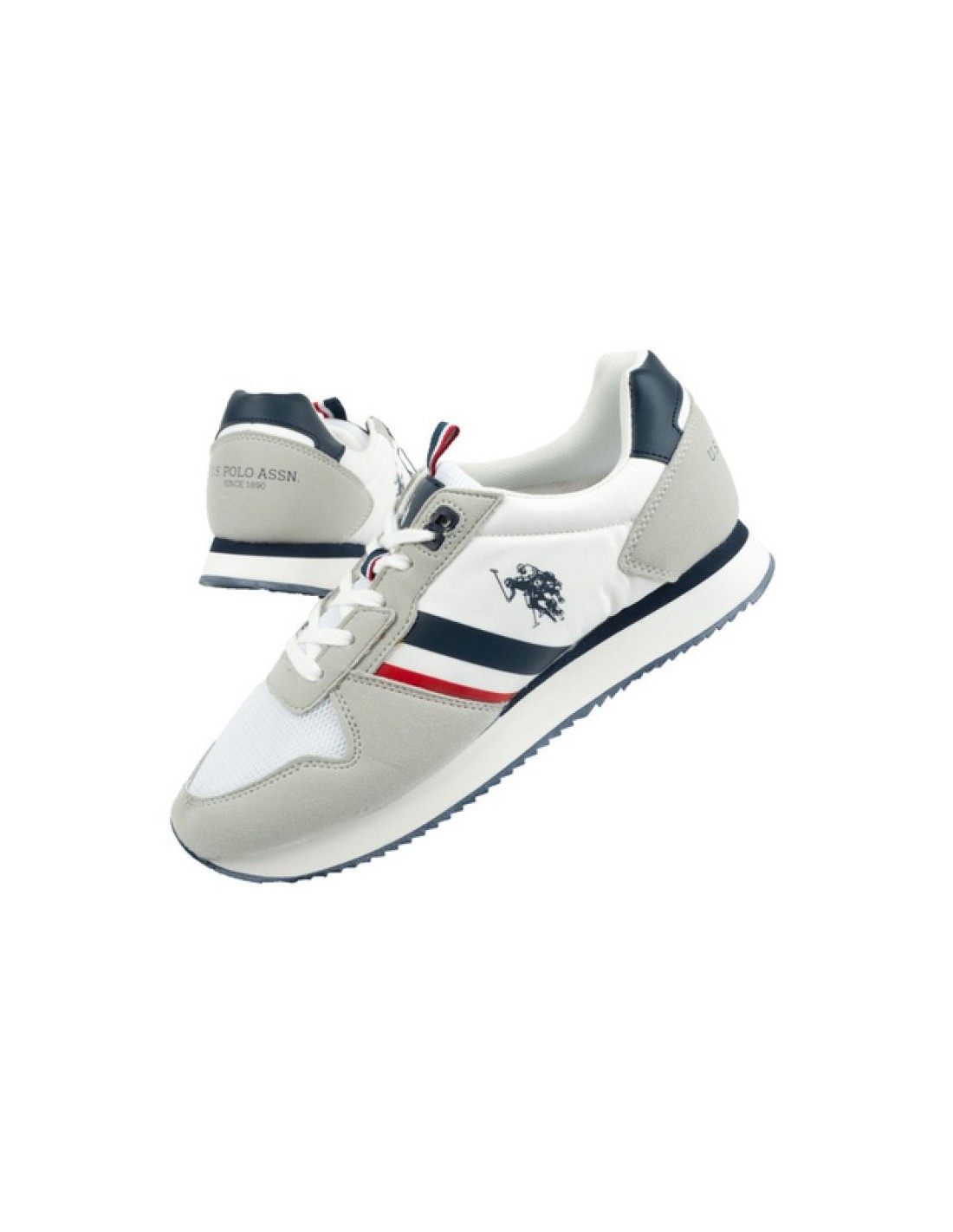 US Polo ASSN shoes M UP21M48058WHILGR01