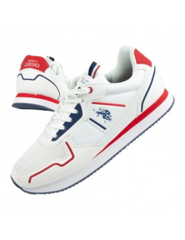 U.S. sports shoes Polo ASSN. M NOBIL004-WHI Ανδρικά > Παπούτσια > Παπούτσια Μόδας > Sneakers