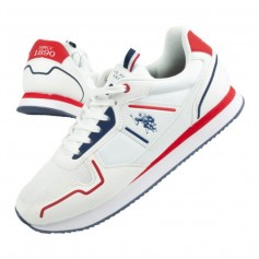 U.S. sports shoes Polo ASSN. M NOBIL004-WHI