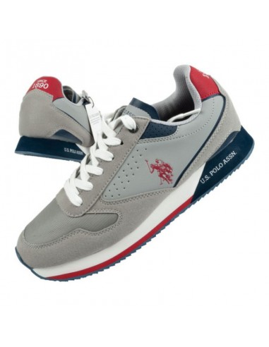 U.S. sports shoes Polo ASSN. M NOBIL003A-LGR001 Ανδρικά > Παπούτσια > Παπούτσια Μόδας > Sneakers
