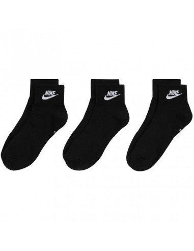  Nike Everyday Essential DX5074-010 Αθλητικές Κάλτσες Μαύρες 3 Ζεύγη 2025