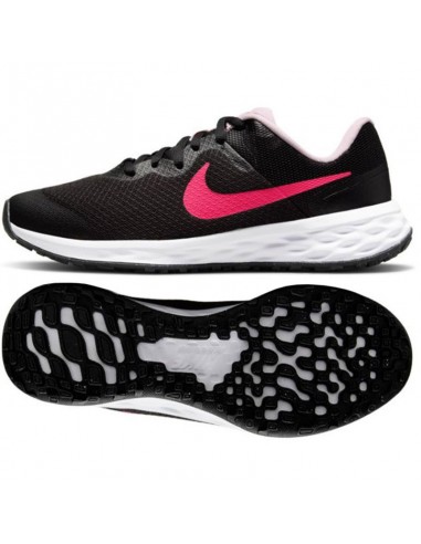 Nike Revolution 6 Jr DD1096 007 running shoes Ανδρικά > Παπούτσια > Παπούτσια Αθλητικά > Τρέξιμο / Προπόνησης