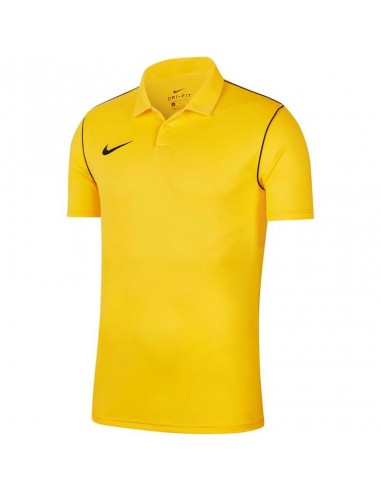 Nike Παιδικό Καλοκαιρινό Polo Κοντομάνικο Κίτρινο Park 20 BV6903-719