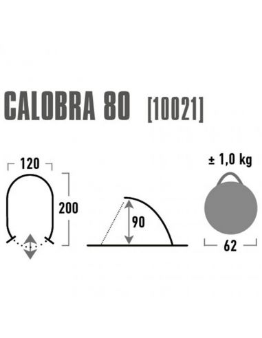 High Peak Calobra 80 10021 beach tent