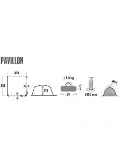 High Peak Pavillon 14047