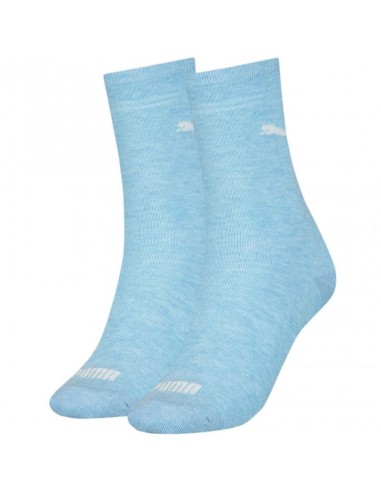 Puma 907957-10 Αθλητικές Κάλτσες Μπλε 2 Ζεύγη