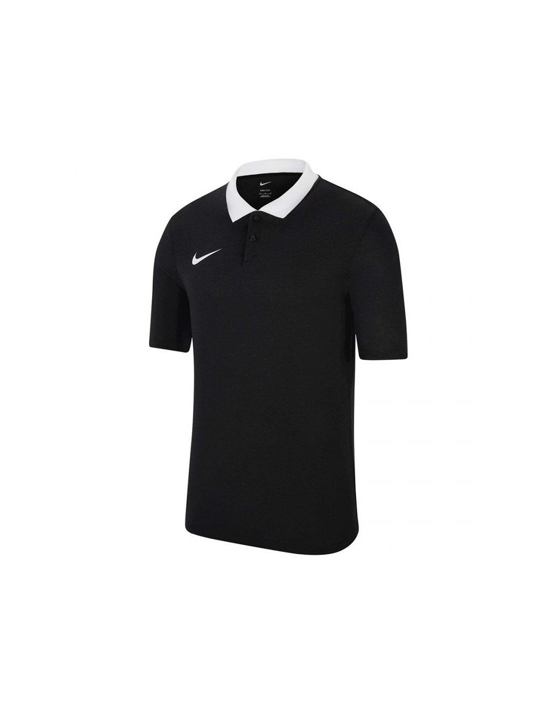 Nike Παιδικό Καλοκαιρινό Polo Κοντομάνικο Μαύρο Park 20 CW6935-010