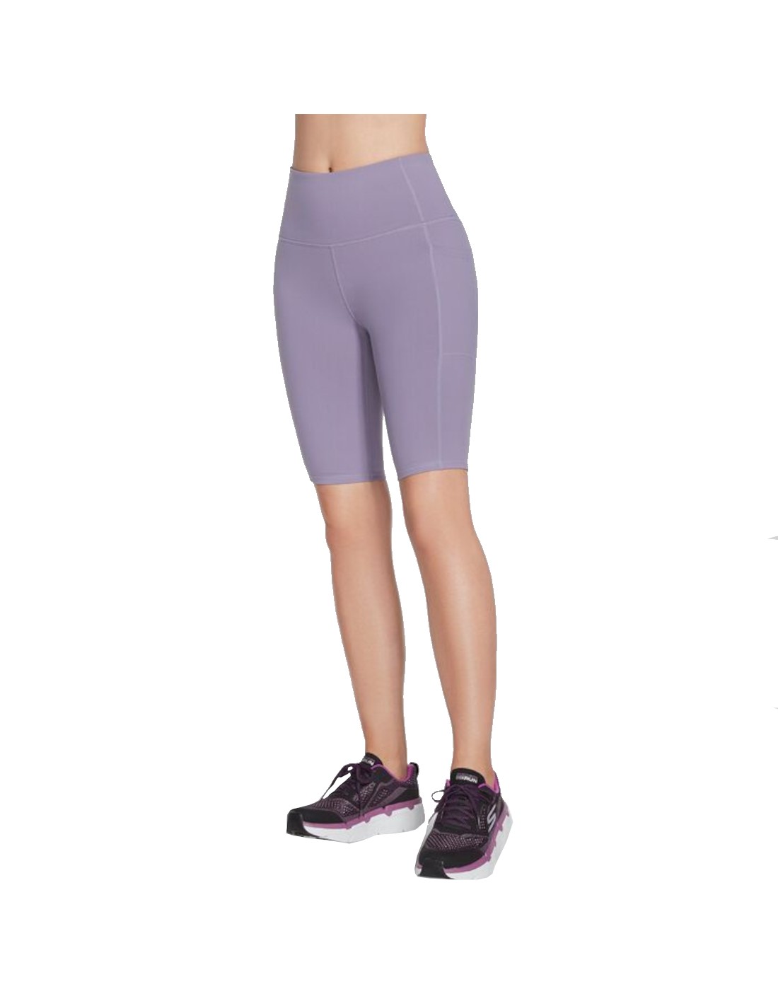 Women's Sports Shorts Skechers Gray