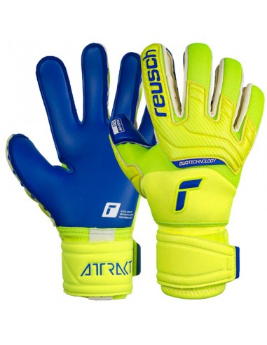 Reusch Attrakt Duo Ortho-Tec M 52 70 050 2199 goalkeeper gloves