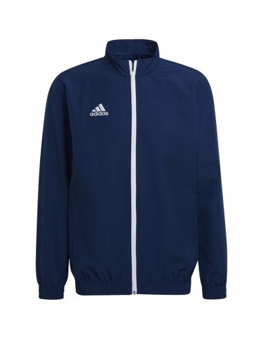 Adidas Entrada 22 Ανδρικό Μπουφάν Navy Μπλε HB0571