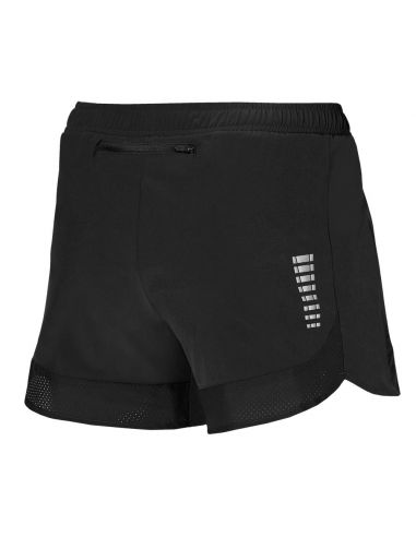 Mizuno Aero 4.5 Short J2GB204509 Μαύρο