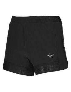 Mizuno Aero 4.5 Short J2GB204509 Μαύρο