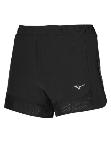 Mizuno Aero 4.5 Short J2GB204509 Μαύρο