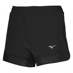 Mizuno Aero 4.5 Short J2GB204509 Μαύρο