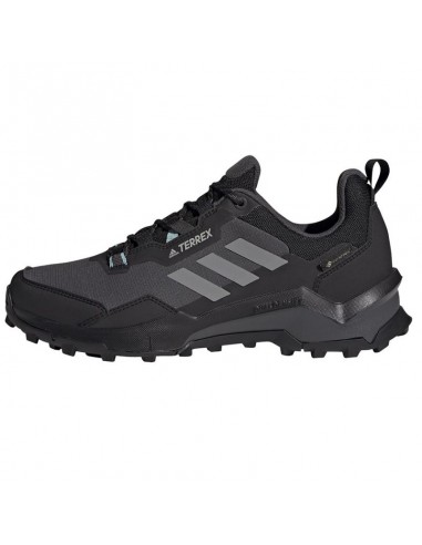 Adidas Terrex AX4 GTX FZ3249 Γυναικεία Ορειβατικά Παπούτσια Αδιάβροχα με Μεμβράνη Gore-Tex Core Black / Grey Three / Mint Ton