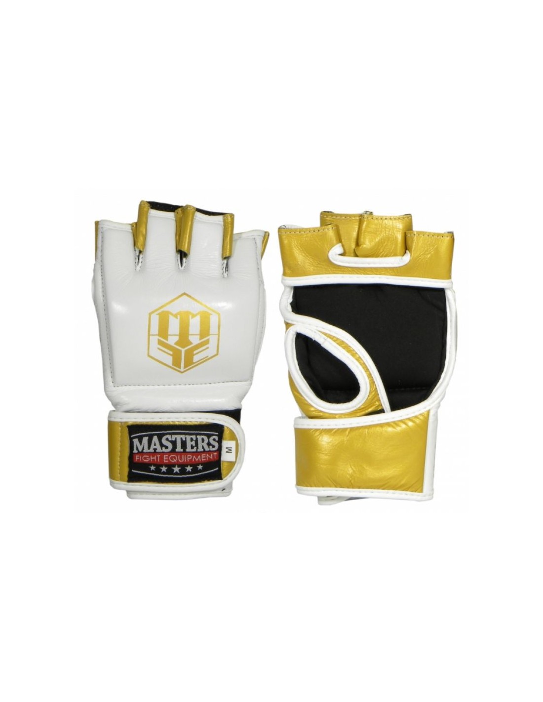 Sport Masters 01281-0508 Γάντια ΜΜΑ Λευκά