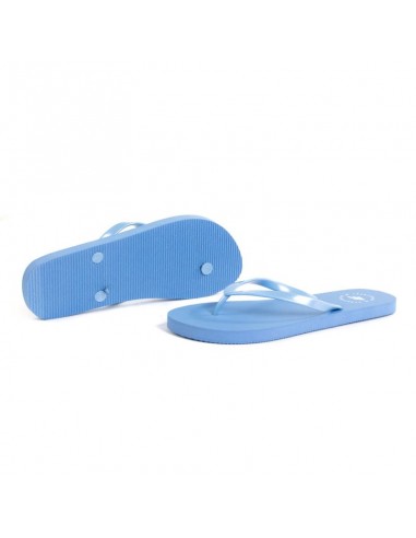 4F W slippers H4L22-KLD005 blue Γυναικεία > Παπούτσια > Παπούτσια Αθλητικά > Σαγιονάρες / Παντόφλες