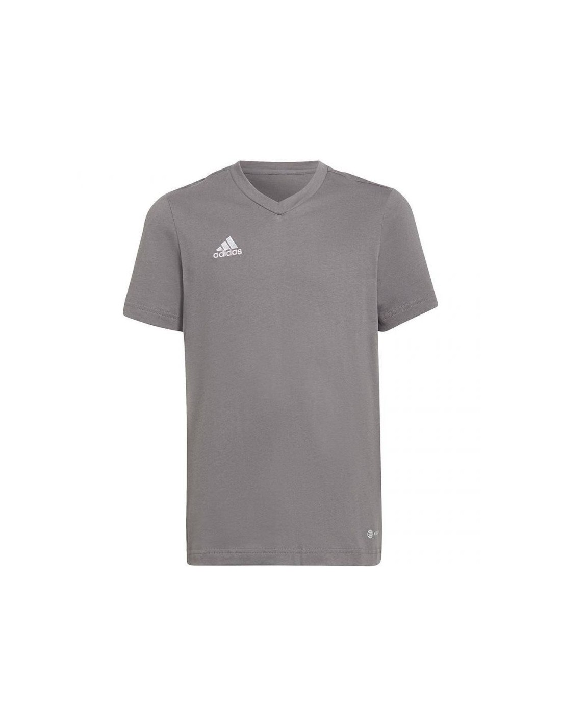 Adidas Entrada 22 Παιδικό T-shirt Γκρι HC0444