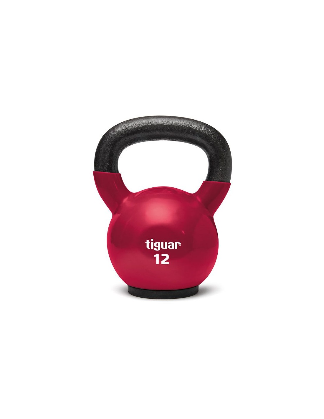 Tiguar TI-KB0012 Kettlebell Βινυλίου 12kg Κόκκινο