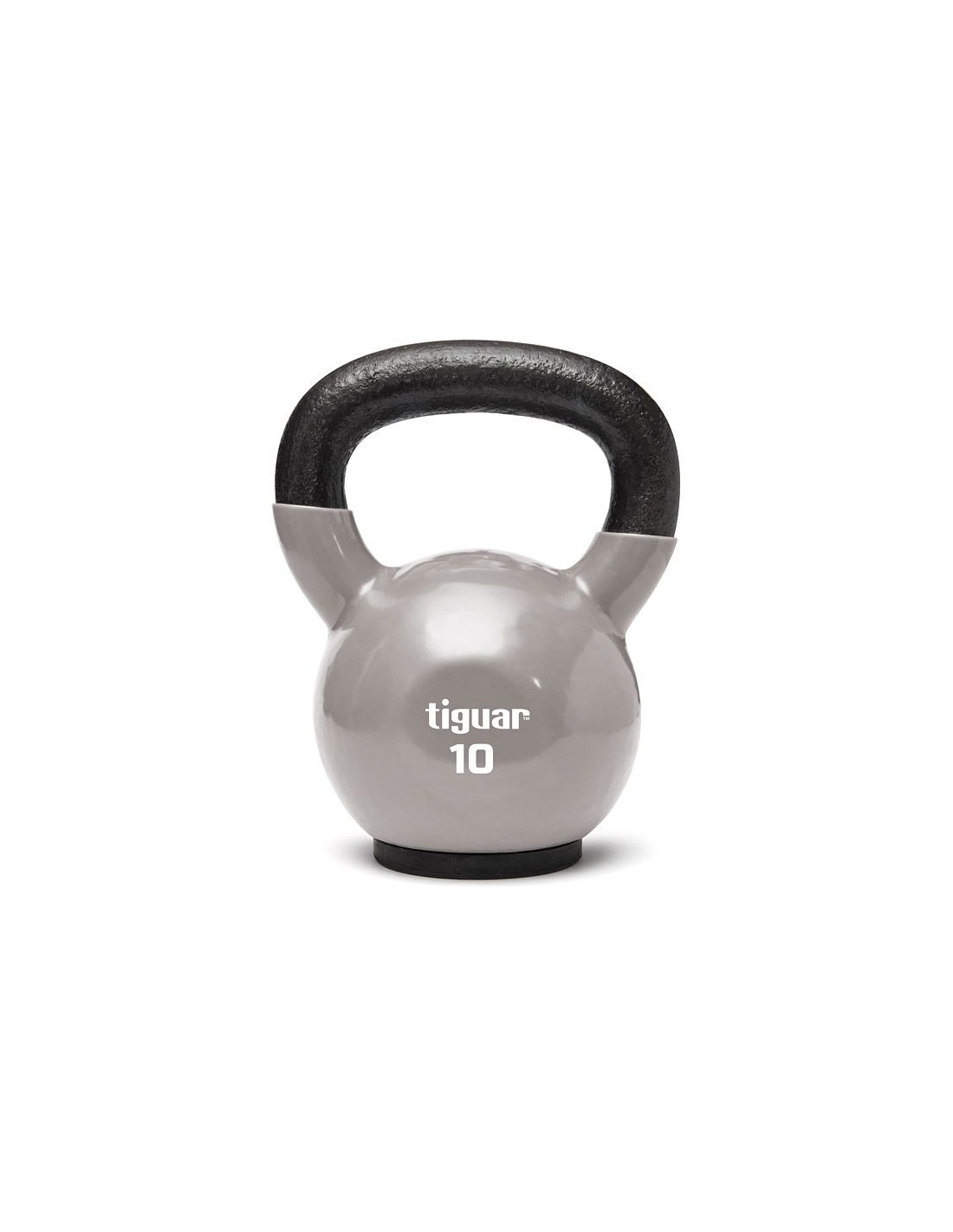 Tiguar Tiguar Raw TI-KB0010RAW Kettlebell από Μαντέμι 10kg Μαύρο