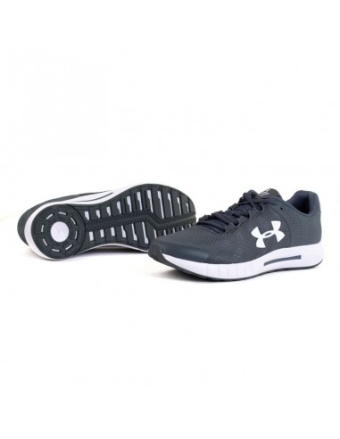 Ανδρικά > Παπούτσια > Παπούτσια Αθλητικά > Τρέξιμο / Προπόνησης Under Armour Micro G Pursuit BP 3021953-103 Ανδρικά Αθλητικά Παπούτσια Running Pitch Gray / White