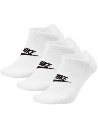 Nike Everyday Essential DX5075-100 Αθλητικές Κάλτσες Λευκές 3 Ζεύγη