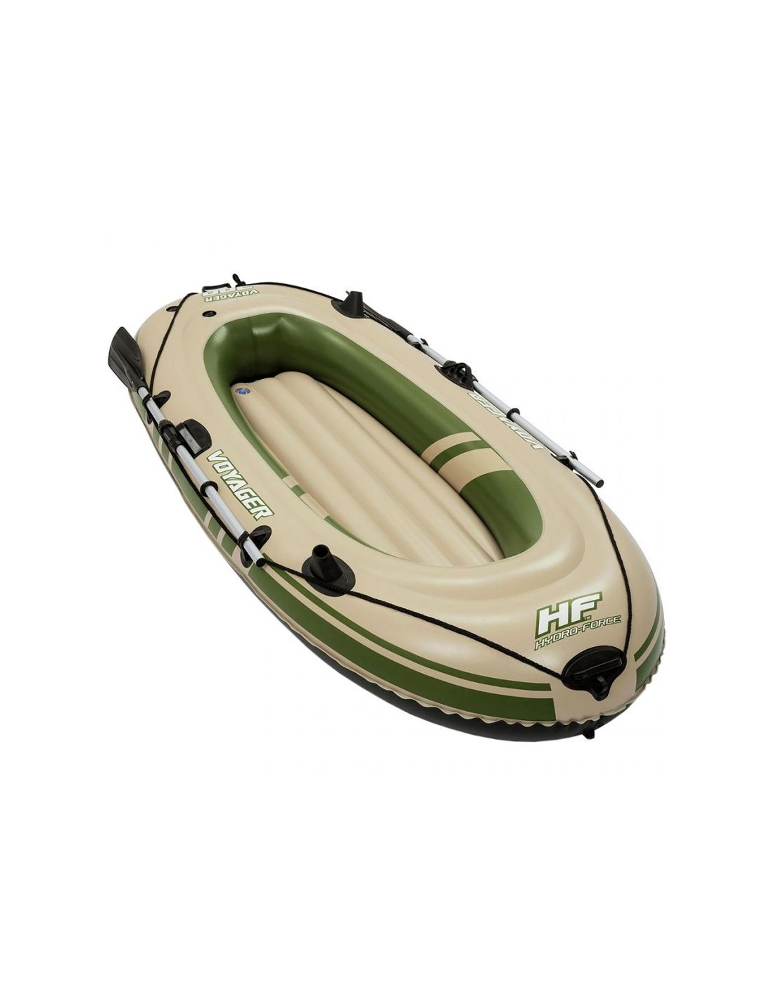 Bestway Hydro-Force Voyager 300 Φουσκωτή Βάρκα 2 Ατόμων με Κουπιά 243x102εκ. 65051