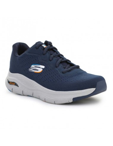 Skechers Arch Fit Infinity Cool Ανδρικά Sneakers Μπλε 202303-NVY Ανδρικά > Παπούτσια > Παπούτσια Μόδας > Sneakers
