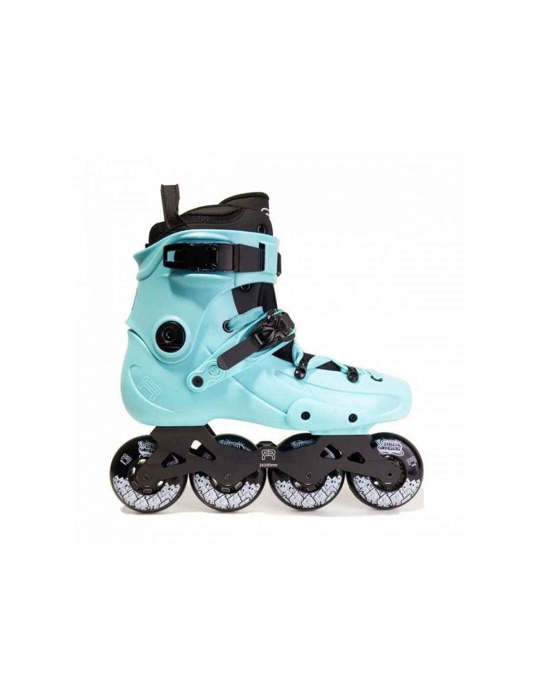 FR FR1 FRSK-FR180-LB Inline Rollers Μπλε Ενηλίκων