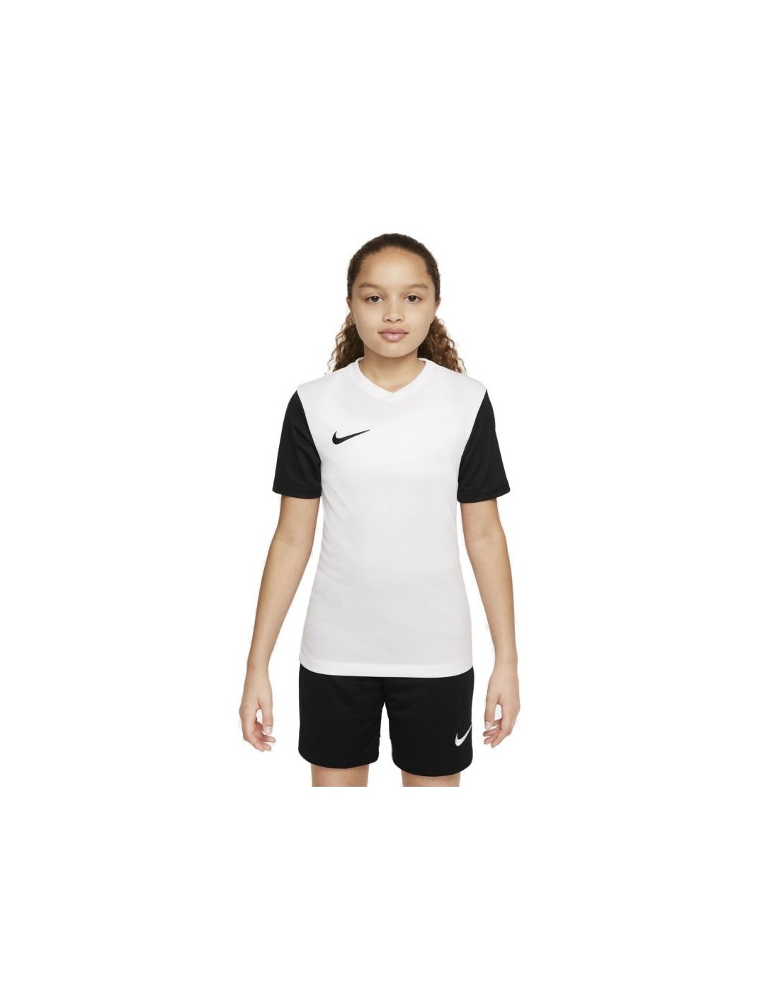 Nike Παιδικό T-shirt Λευκό DH8389-100