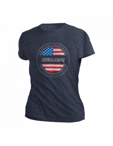 T-shirt Bauer USA Flag Sr M 1059426