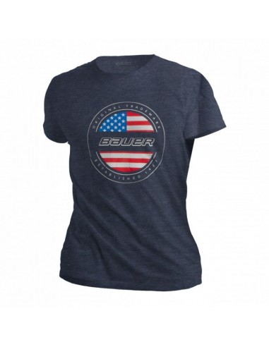 T-shirt Bauer USA Flag Jr. 1059423