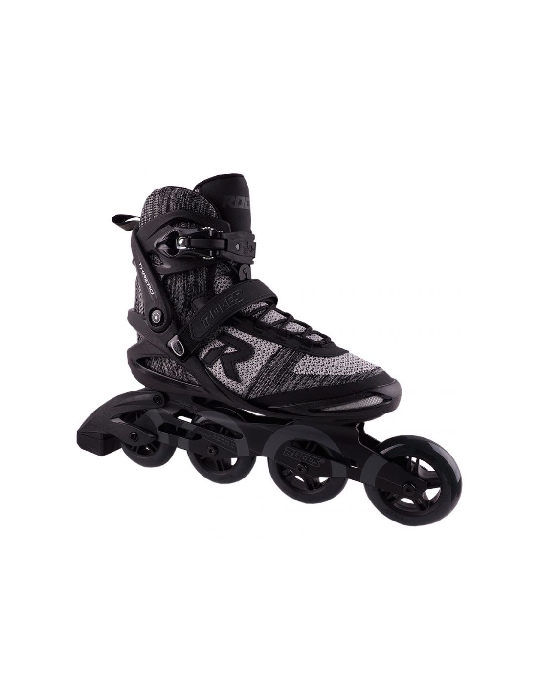 Roces Thread M Inline Skates 400 860 00002 Inline Rollers Μαύρα Ενηλίκων