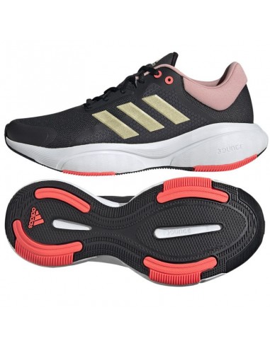 Adidas Response GW6660 Γυναικεία Αθλητικά Παπούτσια Running Carbon / Sandy Beige Met / Turbo