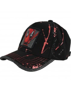 Capslab Marvel Deadpool Cap CL-MAR-TAG-1-DEA
