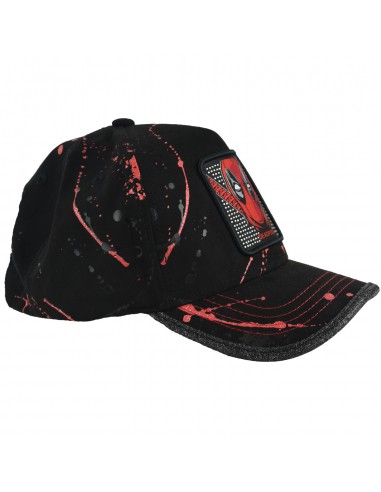 Capslab Marvel Deadpool Cap CL-MAR-TAG-1-DEA