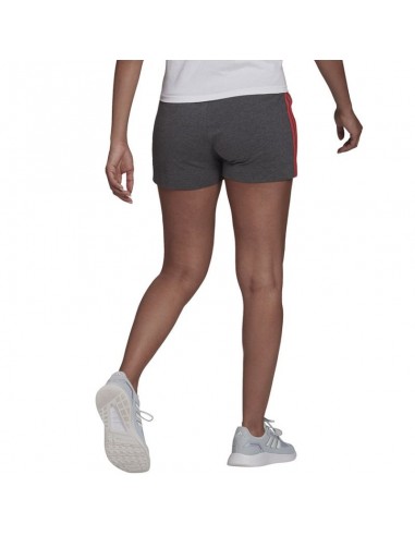 Adidas Essentials Slim 3 Stripes Shorts W HD1810