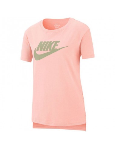 Nike Παιδικό T-shirt Ροζ AR5088-610
