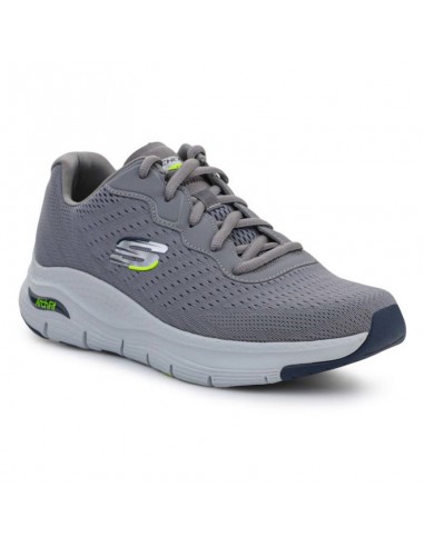 Skechers Arch Fit Infinity Cool M 232303-GRY Ανδρικά > Παπούτσια > Παπούτσια Μόδας > Sneakers