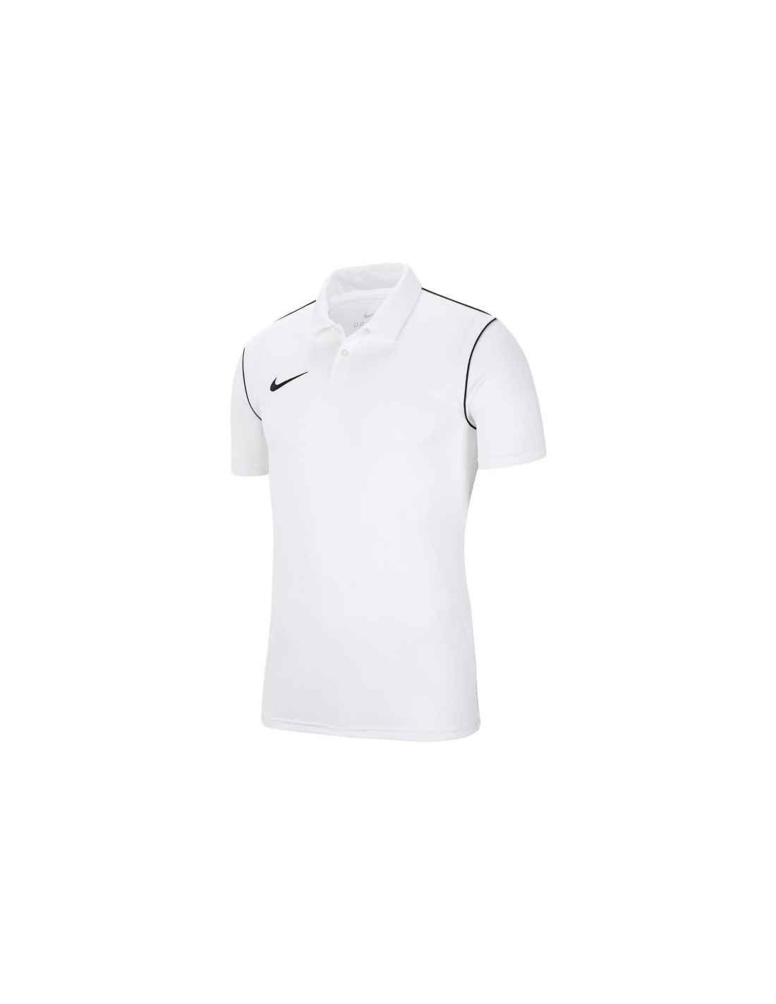 Nike Παιδικό Καλοκαιρινό Polo Κοντομάνικο Λευκό Park 20