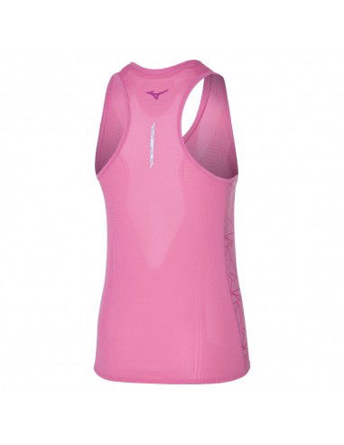Mizuno Aero Γυναικεία Αθλητική Μπλούζα Αμάνικη Ροζ J2GA220164